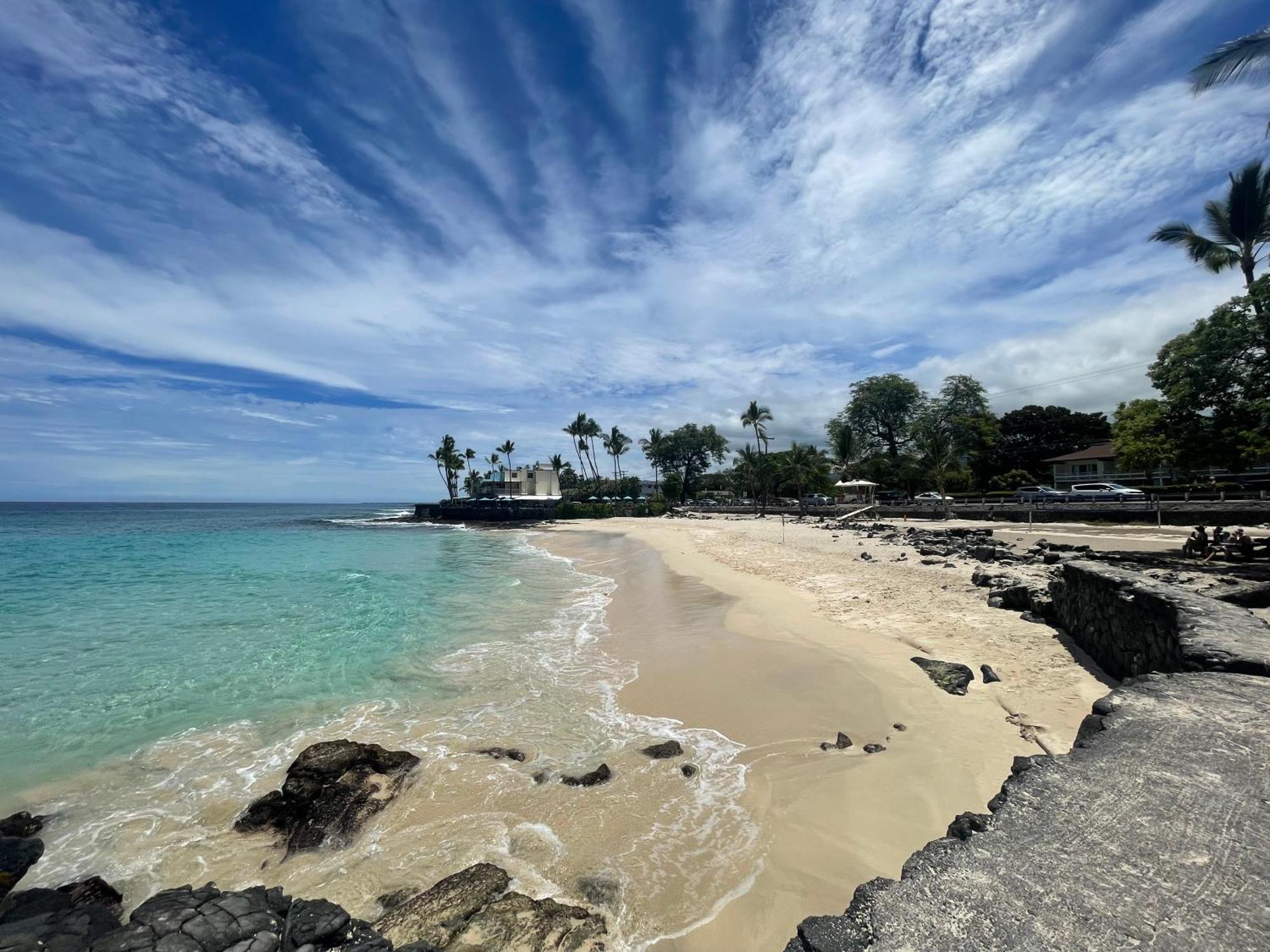 Kona 1Br Condo On Alii Dr Saltwater Pool Surf Sun Ac Close To Magic Sands Beach Kailua-Kona Exterior foto